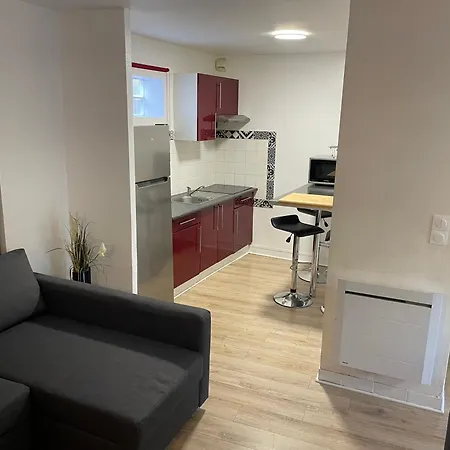 T3 A 8 Min Du Futuroscope Apartment Poitiers