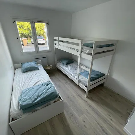 Apartment T3 A 8 Min Du Futuroscope